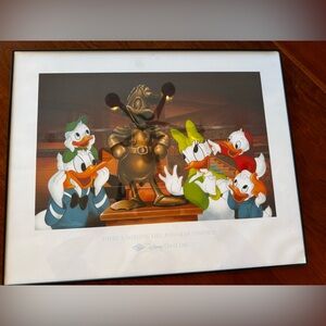 Disney Cruise Line Donald Duck and Friends 16x20 Framed Print
